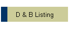 D & B Listing