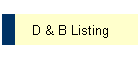 D & B Listing