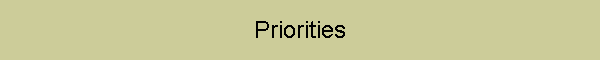 Priorities