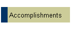 Accomplishments