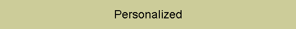 Personalized